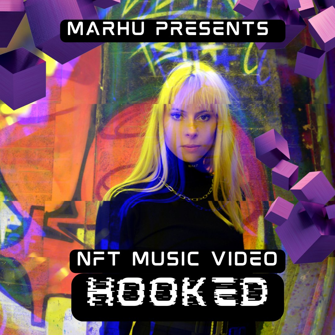 Turboslowagency's tweet photo. Turboslow NFT Agency presents the NFT Music Video of Hooked from Brussels-based producer and DJ MARHU.
https://t.co/cSYVhKgFTr
https://t.co/MHVrnCcQSn
#nft #nftart #nfts #nftcommunity #nftcollector #nftdrop #nftcollectors #nfttechno #nftartists #nftartgallery #nftmusicvideo https://t.co/lxeCbG3I54
