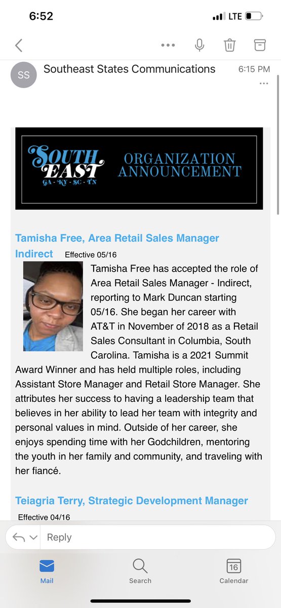 When they ask how did you do it?
My response: I didn’t God did!! Forever grateful for my leadership team and everyone that helped me get here!! It’s only the beginning!!
