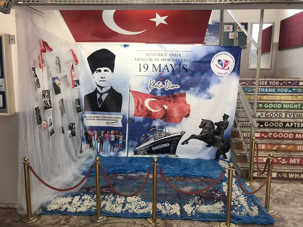 Hazırız! 🇹🇷🇹🇷🇹🇷
#19MayısGenclikveSporBayramı 
<a href="/bucamilliegitim/">Bᴜᴄᴀ İʟᴄ̧ᴇ Mɪʟʟɪ Eɢ̆ɪᴛɪᴍ</a> <a href="/izmir_ilmem/">İzmir İl Milli Eğitim Müdürlüğü</a> <a href="/hsyngnsksv/">Hüseyin Güneş</a> <a href="/SalihAkdeniz51/">Salih Akdeniz</a> <a href="/Fatma88643457/">Fatma Kuşcu</a> <a href="/Canan20775729/">Canan</a>