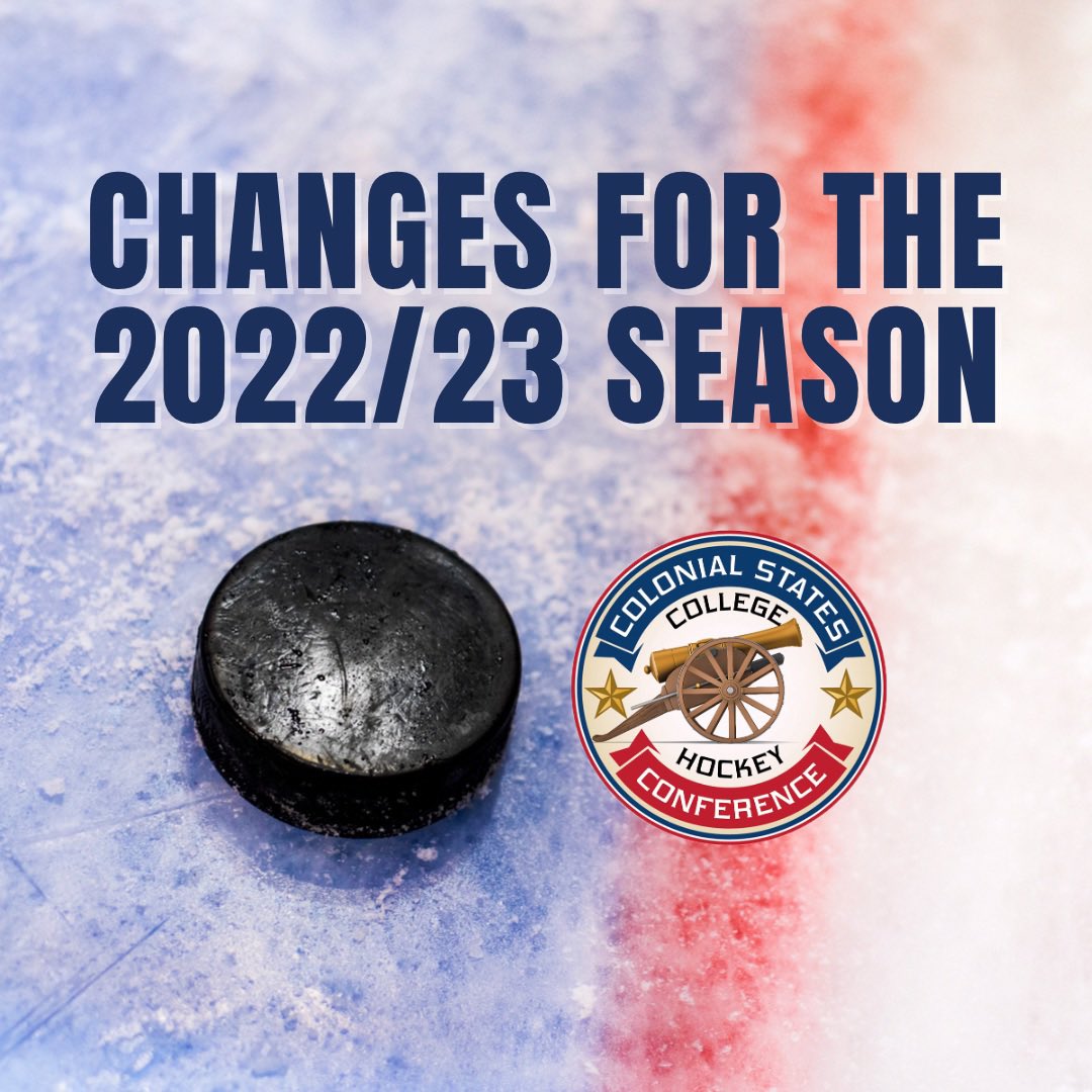 Colonial States College Hockey Conference tweet media