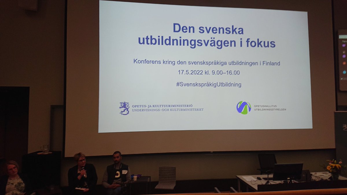 JohanChristian's tweet photo. Mycket fin konferens om svensk utbildning i Finland! #SvenskspråkigUtbildning https://t.co/DLl4bnYSOP