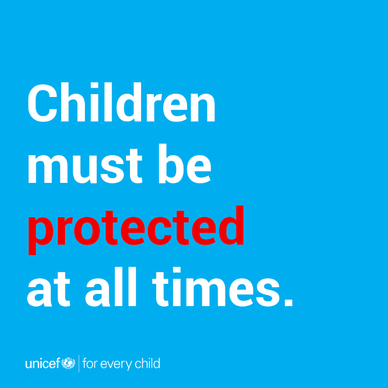 UNICEFLebanon's tweet photo. Over the past 48 hours in #Lebanon, at least four children were reportedly seriously injured by stray bullets from so-called celebratory gunfire following the parliamentary elections results announcement. 

No child should live in fear, and celebratory gunfire must end.