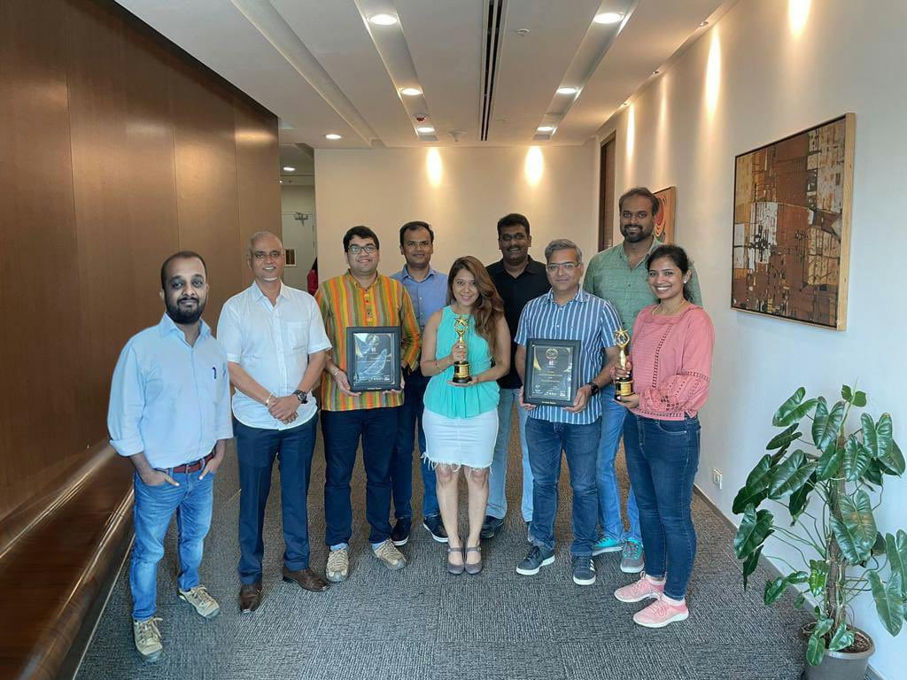 tweetlani's tweet photo. Happy to share that Nippon India Mutual Fund has won 2 awards, 1. The Most Active Social Media Account and 2. The Most Engaging Social Media Content by The National Feather Awards in association with Economic Times. https://t.co/8IRwn9qaTb