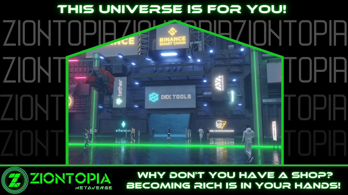ZionTopia METAVERSE tweet media