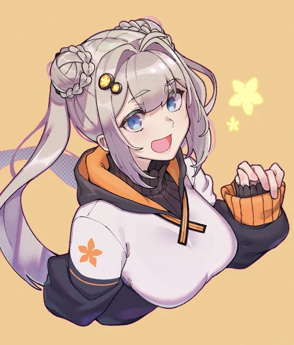 お団子ツインテはお好きですか?? 