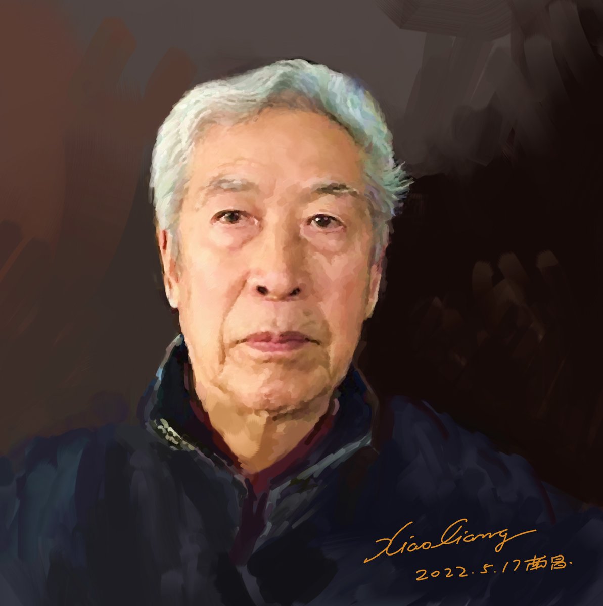 xiaoliang999's tweet photo. 孙文广教授画像 https://t.co/k3b1VcplCS