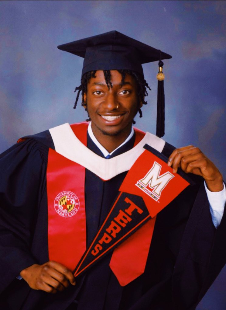 Congrats to our very own on his graduation! Proud of you Solo. Thank you for your hard work and dedication. Great things are in store for you.