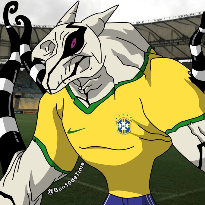 Quase todo dia alguém de Ben 10 com roupa de time (@Ben10deTime) / X