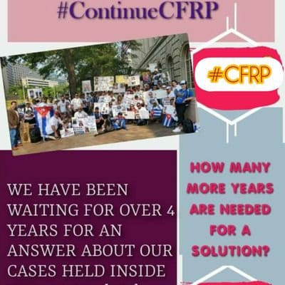 needmybigsister's tweet photo. For Cubans in family reunification it is not a mockery, it is the answer to our request for legal and safe emigration for our families.#CFRP #NoMoreGuyana #ConsularServicesInCuba hurt whoever hurts and weigh whoever weighs 🤪🤪....PLEASE WE NEED YOUR HELP.REOPEN THE PROGRAM CFRP https://t.co/XEXoaNi2YI