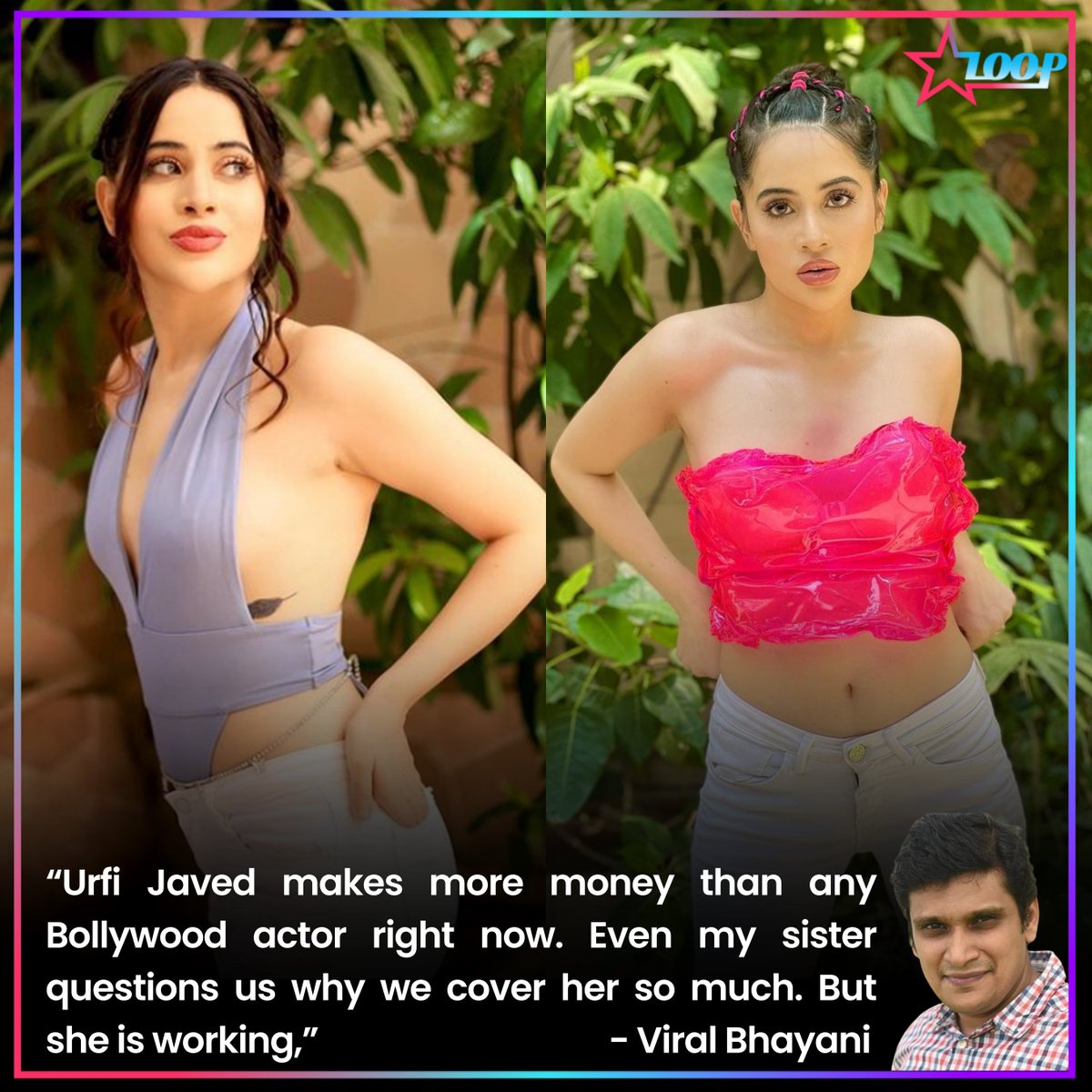 _starloop_'s tweet image. In an exclusive interview with Hindustan Times, paparazzi Viral Bhayani laments how Ranbir and Alia&apos;s wedding was scary for the papz. He also reveals how Urfi Javed mints more money than any other B-town actor, and other secrets. 
#urfijaved #RanbirAliaWedding #KatrinaKaif