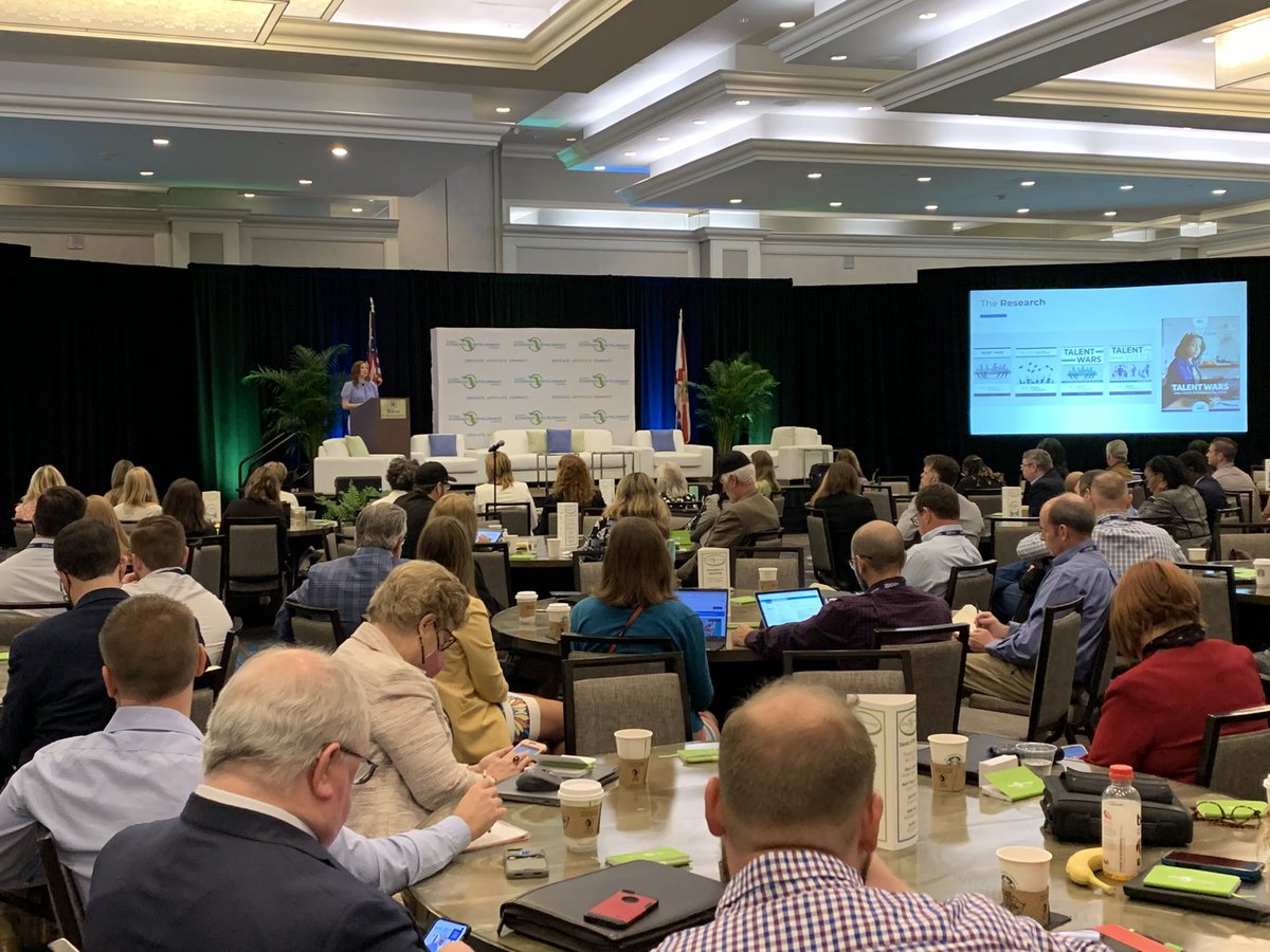 PoweringFL's tweet photo. We’re excited to share some insights about our upcoming #WonderFL #talent campaign with the crowd at #FEDC22. The campaign will launch later this year and will help tell the #Florida business and lifestyle story across the country. https://t.co/mwugxyqQ9W