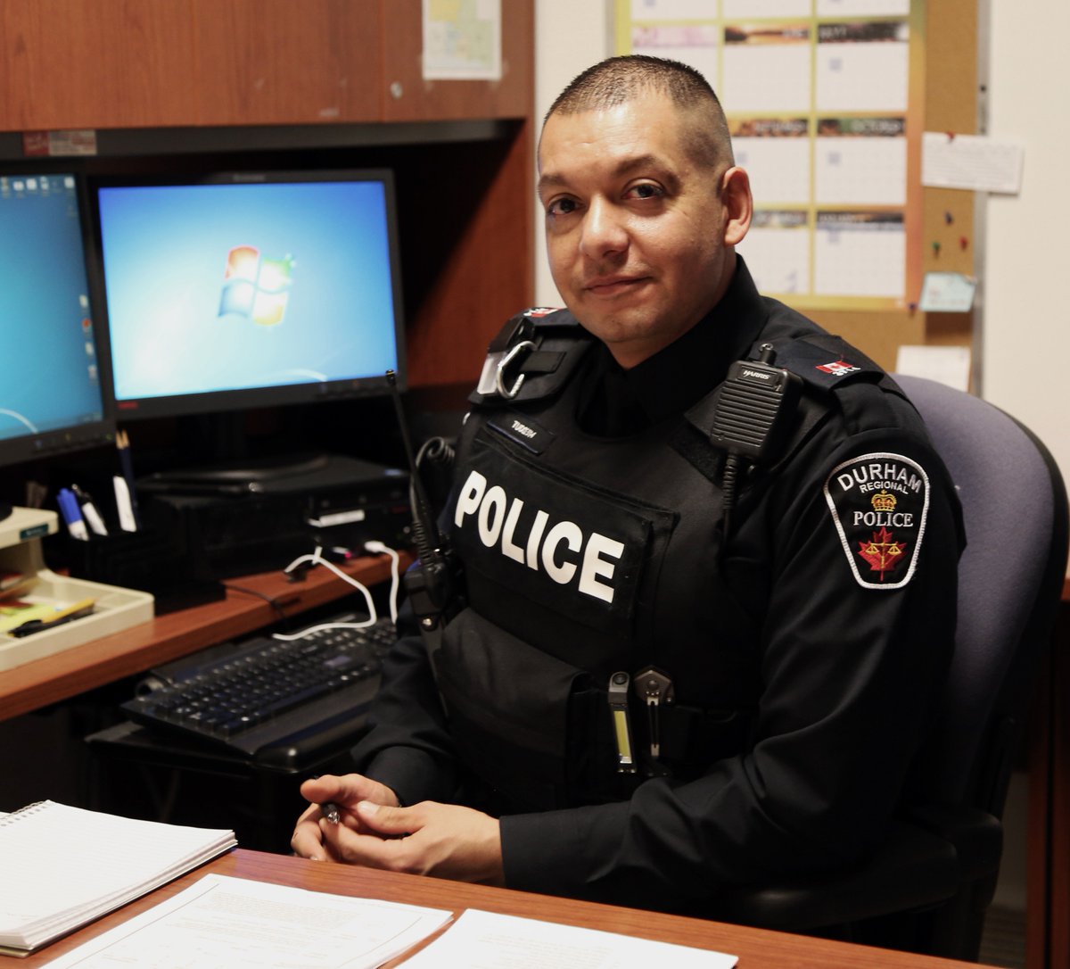 Durham Regional Police - Central East Division tweet media