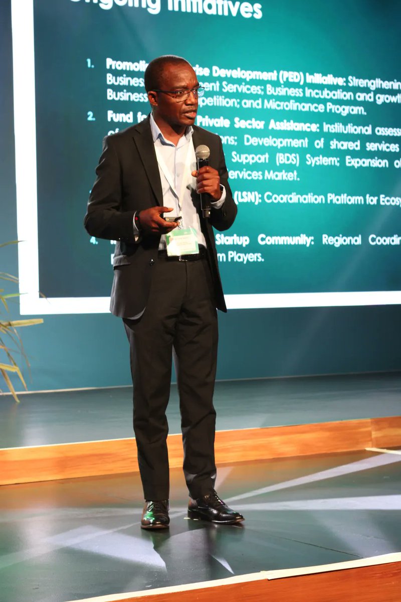 bridge_portal's tweet photo. Lesotho's Private Sector Competitiveness and Economic Diversification Project is represented by Ntate Chaba Mokuku.

@dsigovza @WorldBank
#InnovationBridgeCommunity #InnovationBridgePortal https://t.co/3ineXqG2Bz