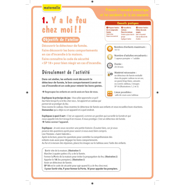 Vous cherchez de nouvelles activités pour vos portes ouvertes,vos visites d'enfants? Ce classeur est fait pour vous! 114 ateliers ludiques et pédagogiques clés en main. En vente à la boutique des pompiers de France. Projet personnalisé sur demande en me contactant.