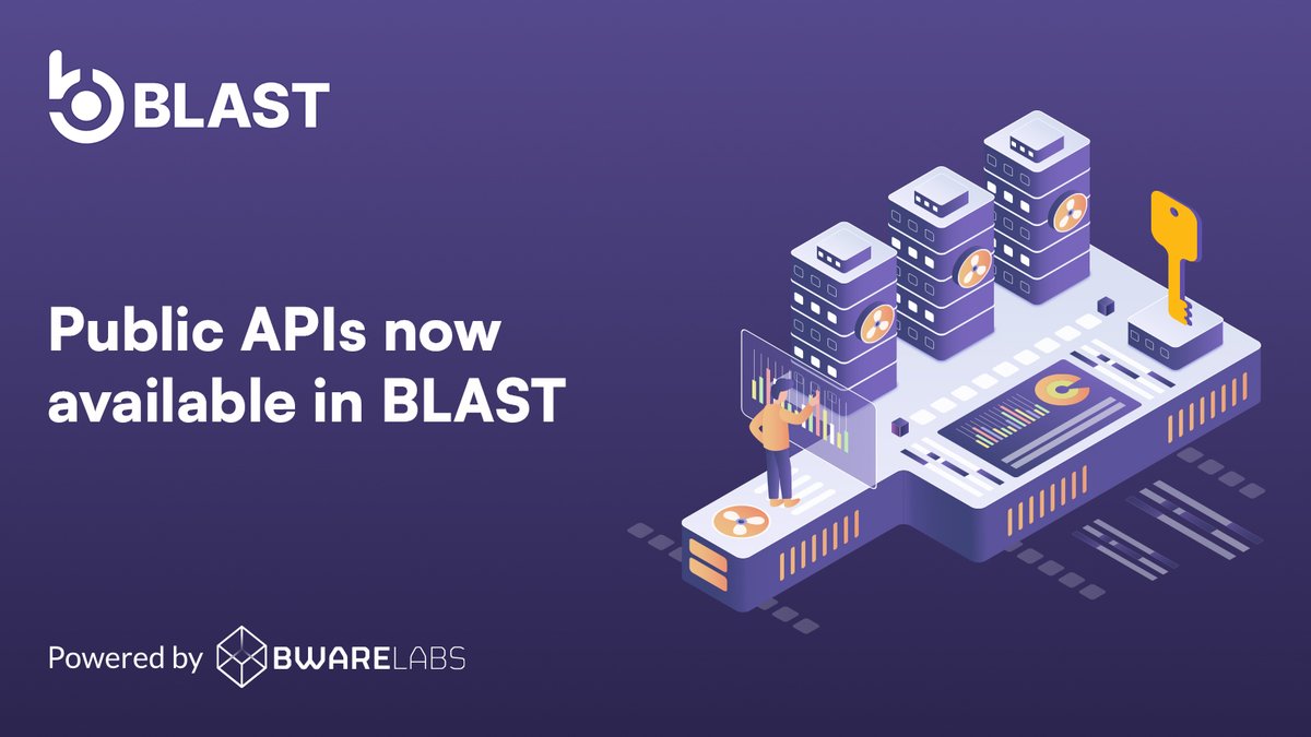 AlchemyVLDT's tweet photo. 1) 📢 As part of our commitment to solve Web3 reliability and performance issues, and to make building on a vast array of blockchains easier, Blast now sports a new feature: Public APIs!

Try out instant access to any of your favorite blockchain projects 👉https://t.co/tFFDodVCY0 https://t.co/lF0jypAcvd