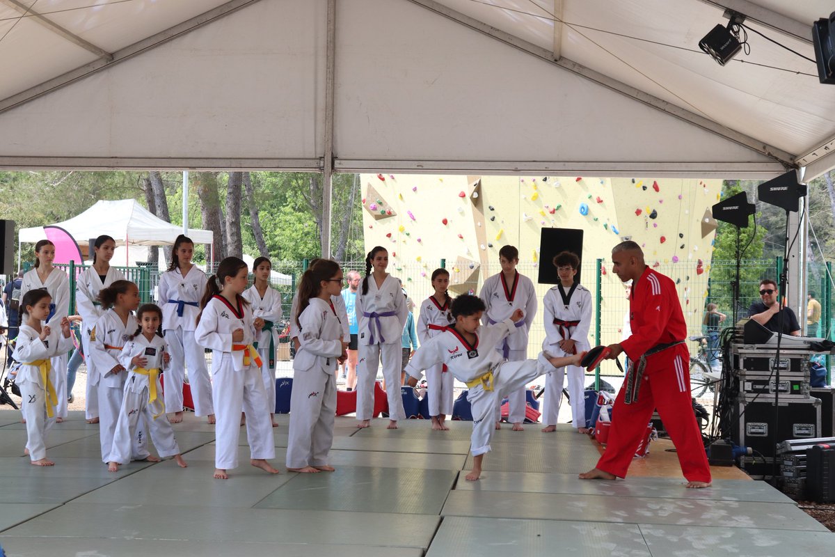 [ 📸 RETOUR SUR... ]

Les 24h du sport et des loisirs en famille ont fait leur retour ce week-end à #Valbonne #SophiaAntipolis. A en croire l'affluence, l'événement était très attendu ! Revivez l'événement en photos. 

▶️ Toutes les photos ici : bit.ly/3PknIFb