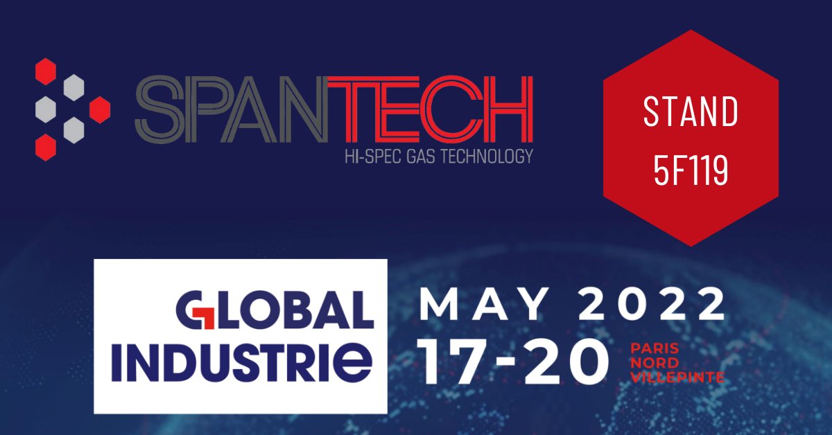 SpantechProduc1's tweet photo. Attending #GlobalIndustrie in Paris today? Visit our ๐ฆ๐๐ฎ๐ป๐ฑ ๐ฑ๐๐ญ๐ต๐ต to see our product range, from #gasgenerators to #gassensors & cylinders. Plus see our GENie demo unit on display!
#GIPARIS22 #gascalibration #gassafety #gascylinders #industrie #events #paris https://t.co/omt771IQ36