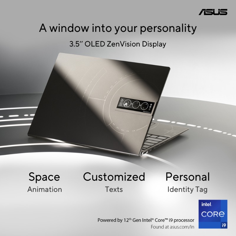 ASUSIndia's tweet photo. Start Your Voyage of Discovery with #ASUS #Zenbook 14X #OLED Space Edition. A prestigious special-edition design with 2.8k OLED display, powered by latest 12th Gen Intel processor, futuristic #ZenVision Display & much more.
#ASUSIndia #SpaceEdition #Intel #12thGen #ASUSOLED