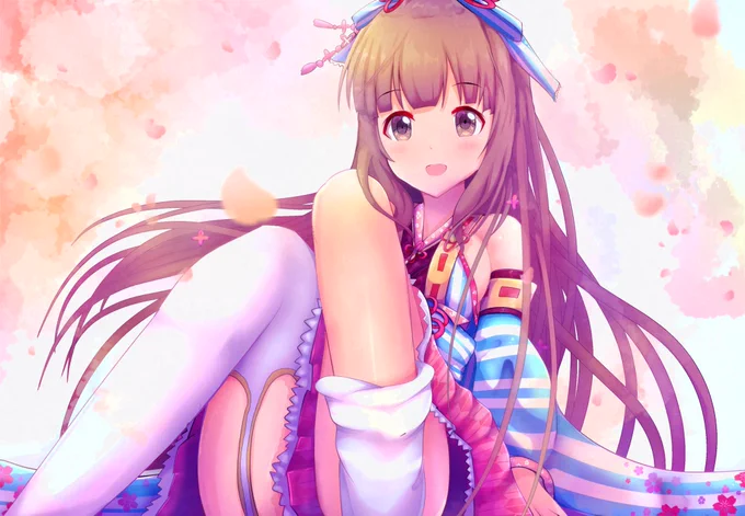 #繋がらなくていいから俺の依田芳乃を見てくれ
かこのん 