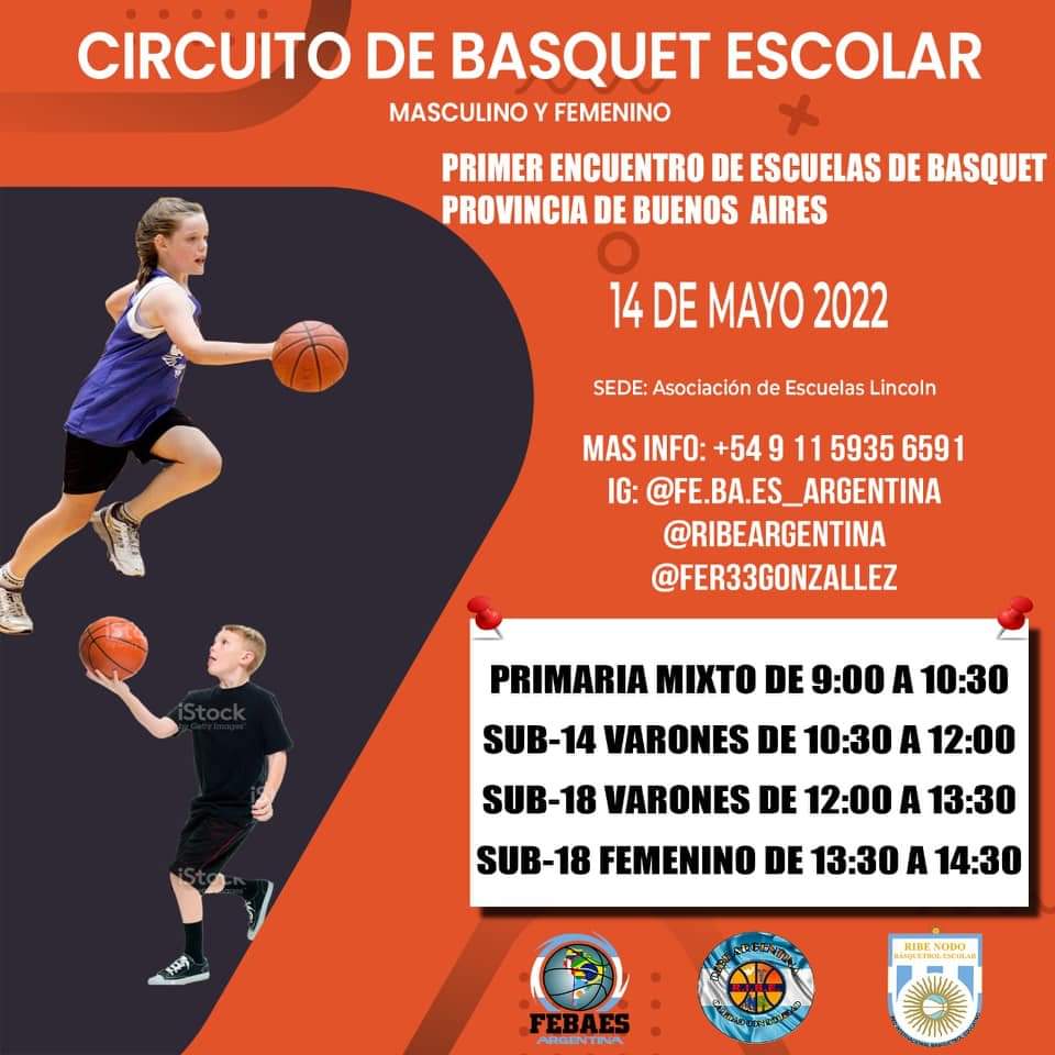 ribesbasquetbol's tweet photo. Otro avance de RIBE ARGENTINA. FELICITACIONES. https://t.co/1tm6rwPqtS