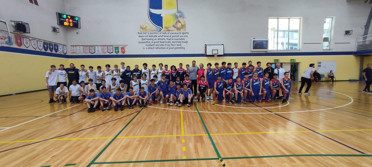 ribesbasquetbol's tweet photo. Otro avance de RIBE ARGENTINA. FELICITACIONES. https://t.co/1tm6rwPqtS