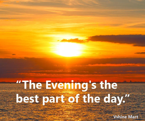vshinemart's tweet photo. "The Evening is the best part of the day"
Happy Good Evening to All
#vshinemart #gudevening #goodevening #sunset #sensetlover #teatime #sunsetquotes #PositiveVibes #news #Trending https://t.co/ua01x4w449
