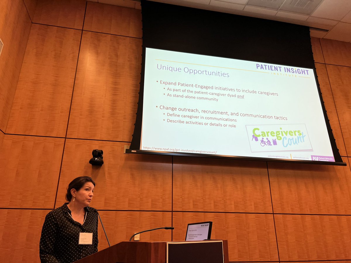 GraceCampbellRN's tweet photo. Dr Angove: Despite challenges, there are many opportunities for #caregiving research that is foundational to CG support. @NPAF_tweets #seriousillnesscareNASEM https://t.co/zdiJ32IdN9