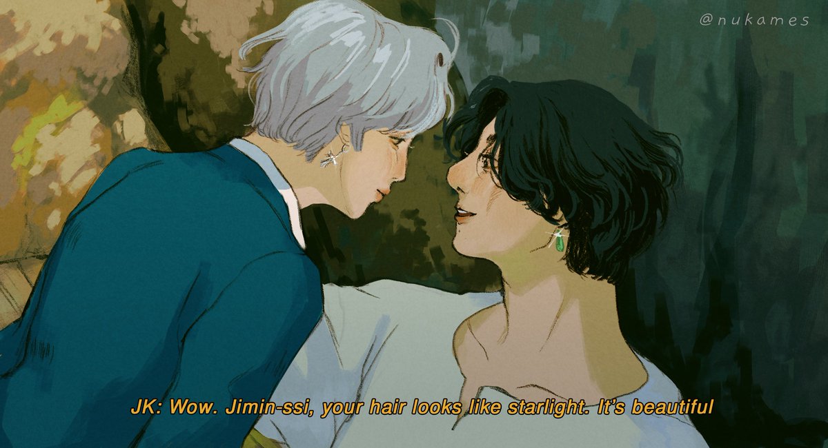 🐰🐥JiKook - Howl's Moving Castle 🍳🥓🌠💫🔥