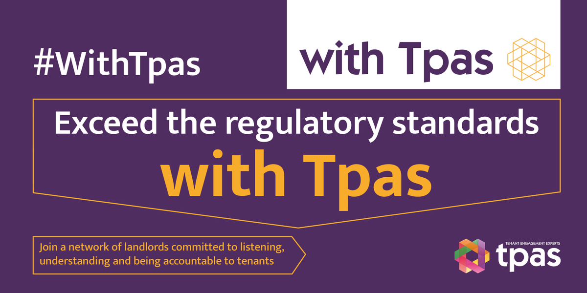 tpasengland's tweet photo. On #WithTpas day our members reached 171,724 accounts, to show the sector the diversity of organisations committed to listening and being accountable to tenants. Join us to meet &amp; exceed the new regulatory engagement requirements. https://t.co/noQ1gWMFp5 https://t.co/OlGzDvNca1