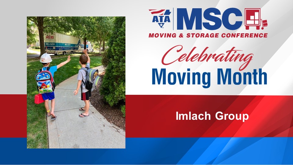 MOVINGdotORG's tweet photo. Imlach Group has been providing quality moving services for 100 years. They take pride in their services and are successfully completing over 5,000 movers per year! Read more about them here https://t.co/ipzeLSXxRp. Thank you for your dedication and hard work! https://t.co/vAgdYFeZIM