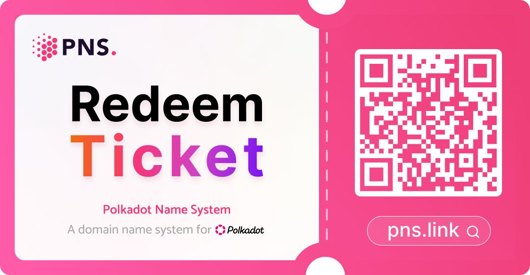 PNS 24 Hours Lucky Giveaway! 5 Winners every day!
1. Retweet this tweet.
2. Follow <a href="/PolkaNameSystem/">Polkadot Name System</a> 
3. Enter Discord Giveaway discord.gg/DqdQYDKGPX and wait to be announced in 24 hours!
This event will last for 3 days! 5 Winners per day.
✅ Retweet now to join