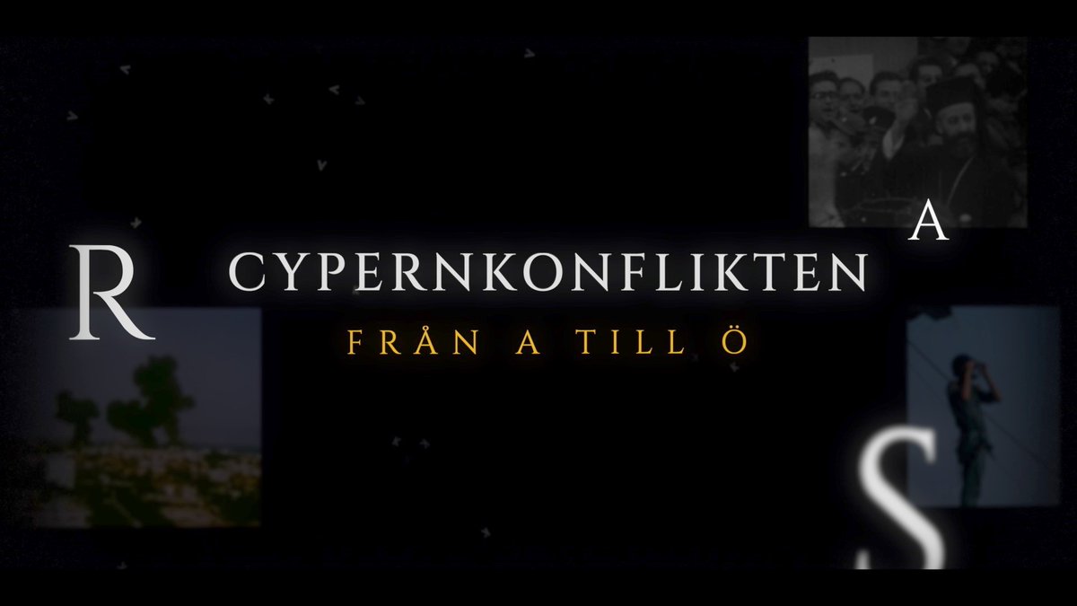fredsarkivet's tweet photo. Svensk #fredshistoria  - en bit i taget. Fredsarkivet publicerar en kortfilm om dagen fram till #veterandagen2022 om konflikten på Cypern, UNFICYP och svenskt bidrag. https://t.co/qhwg8YhoVh https://t.co/YByMI3eBP4