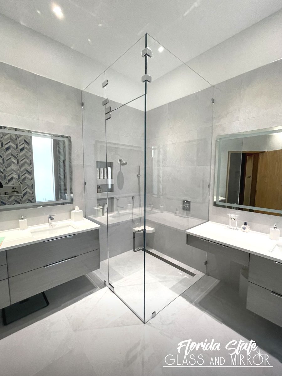 FL_StateGlass's tweet photo. We design Frameless Shower Enclosures that will bring beauty &amp; functionality. Call Us for a Free Estimate at 561-997-6990

#framelessshower #framelessshowerdoor #shower #showers #showerdoors #showerenclosure #glassdoors #glassandmirrorexperts #glassexperts #floridastateglass https://t.co/DiD1lX0nWz