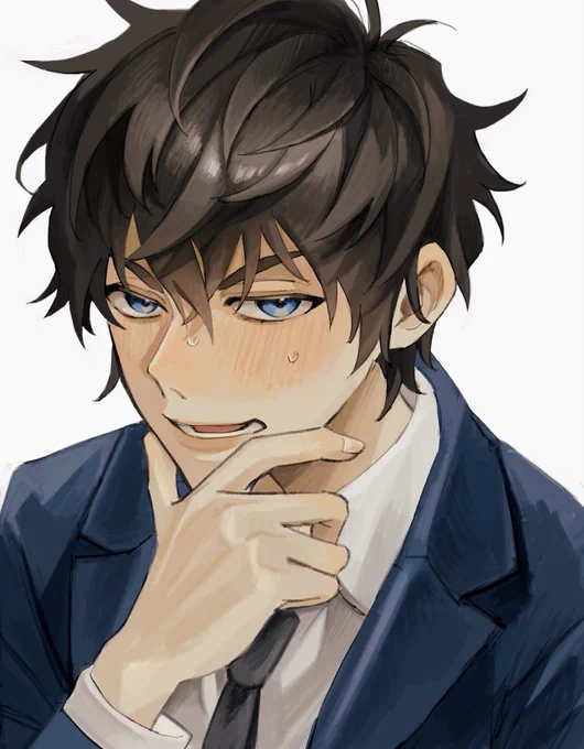 #DCプラス
#decnプラス 
余裕のある顔も好きだけど不意打ちを食らって照れた顔も見たい 