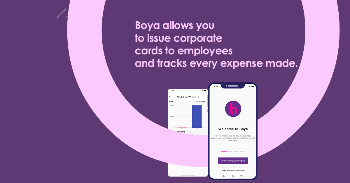 Boya_Inc's tweet photo. Tracking expenses can be such a tedious task. Here is why you need BOYA to track employee expenses.
#Onlywithboya
#boyaapp https://t.co/tovLkOWmS0