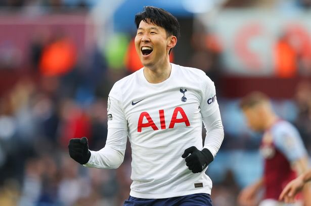 BixSports3's tweet photo. My player of the season ✅ 21 goals in the premier league #son https://t.co/zFyMITNM23