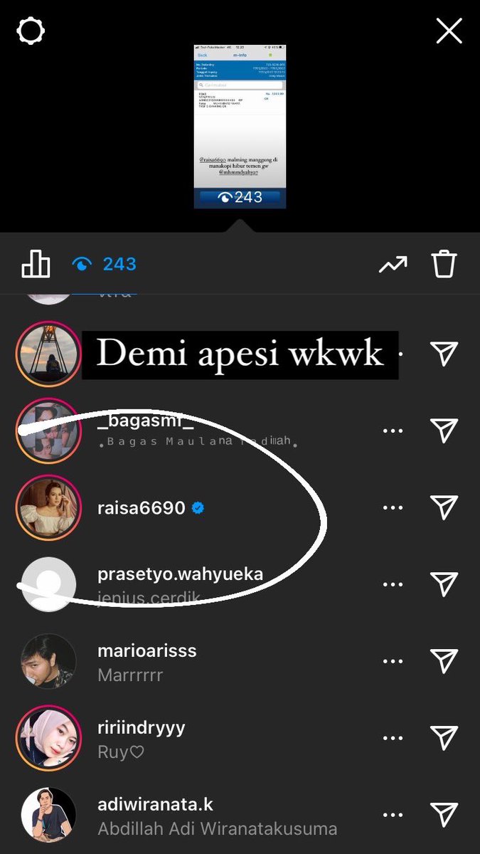 FaathirP's tweet image. Minimal idup gue udh pernah di kepoin sm @raisa6690