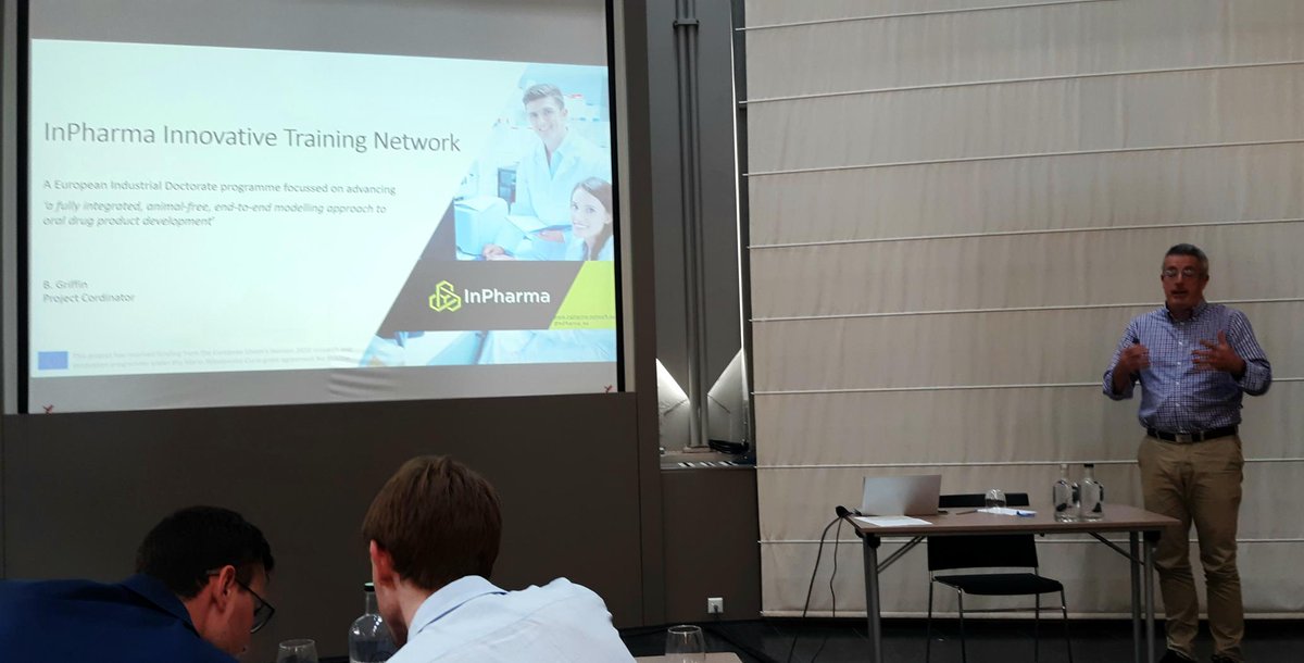 InPharma (@inpharma_eu) on Twitter photo Lovely to present overview of #InPharma #ITN at workshop on #EUresearch collaborations at European Drug Absorption Network (EDAN) meeting @ku_leuven. Great to also meet teams from similar <a href="/MSCActions/">Marie Skłodowska-Curie Actions</a> successes including <a href="/AGePOP_H2020/">AGePOP</a> <a href="/ColotanItn/">COLOTAN - ITN</a> <a href="/COST_UNGAP/">COST UNGAP</a> <a href="/PEARRL_eu/">PEARRL</a> #H2020 Lovely to present overview of #InPharma #ITN at workshop on #EUresearch collaborations at European Drug Absorption Network (EDAN) meeting @ku_leuven. Great to also meet teams from similar <a href="/MSCActions/">Marie Skłodowska-Curie Actions</a> successes including <a href="/AGePOP_H2020/">AGePOP</a> <a href="/ColotanItn/">COLOTAN - ITN</a> <a href="/COST_UNGAP/">COST UNGAP</a> <a href="/PEARRL_eu/">PEARRL</a> #H2020