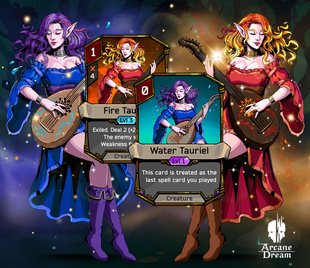 Combine your cards by elements and collect epic deck heroes!⚔️
You can start your collection before our game becomes available!
⚡️6 Creatures / 4 Elements⚡️

Which card would you like to get first?
🔥VS🌊

#P2E #NFTCommunity #NFTs #gamedev #FreeToPlay #BlockchainGames