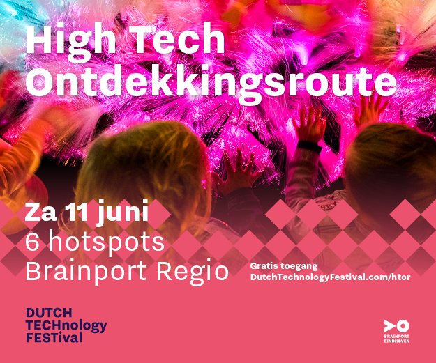 Op zaterdag 11 juni is HOTSPOT @BICehv geopend voor het publiek tijdens de #HighTechOntdekkingsroute van het @dutchtechfest! Met activiteiten voor jong en oud bieden #BIC bewoners en leden van @Brainport_Ind een programma. De toegang is uiteraard gratis. Zien we je dan?