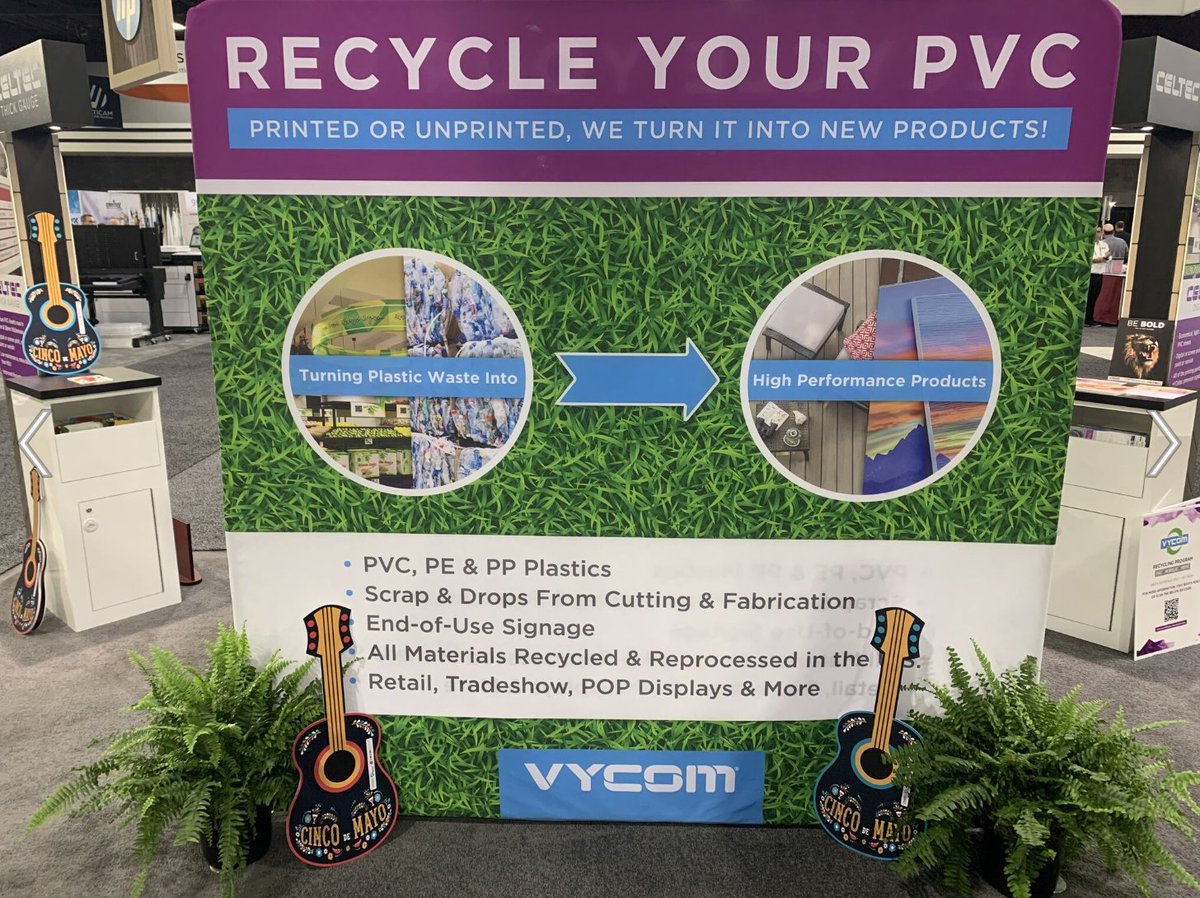 VycomPlastics's tweet image. If it’s time for you to start experimenting with your flatbed, trial our #Celtec family of #premiumsignboardsolutions. It provides UV protection &amp;amp; delivers exceptional print quality, &amp;amp; 100% #recyclable♻️.
 
For more details: vycomplastics.com/product-famili…
 
#Vycom #SustainableSubstrates