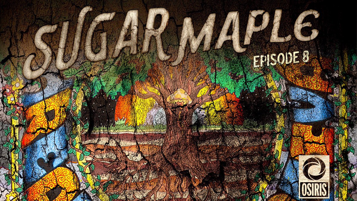 Osiris Media (@osirispod) on Twitter photo 🍁 SERIES FINALE 🍁 
Threads collide & time turns elastic as Terrance finds himself at a music festival balanced on the tipping point of destruction or creation. He has a chance to either prevent or fulfill #SugarMaple’s desires, but does he know how?
🎧 podcasts.apple.com/us/podcast/epi… 🍁 SERIES FINALE 🍁 
Threads collide & time turns elastic as Terrance finds himself at a music festival balanced on the tipping point of destruction or creation. He has a chance to either prevent or fulfill #SugarMaple’s desires, but does he know how?
🎧 podcasts.apple.com/us/podcast/epi…