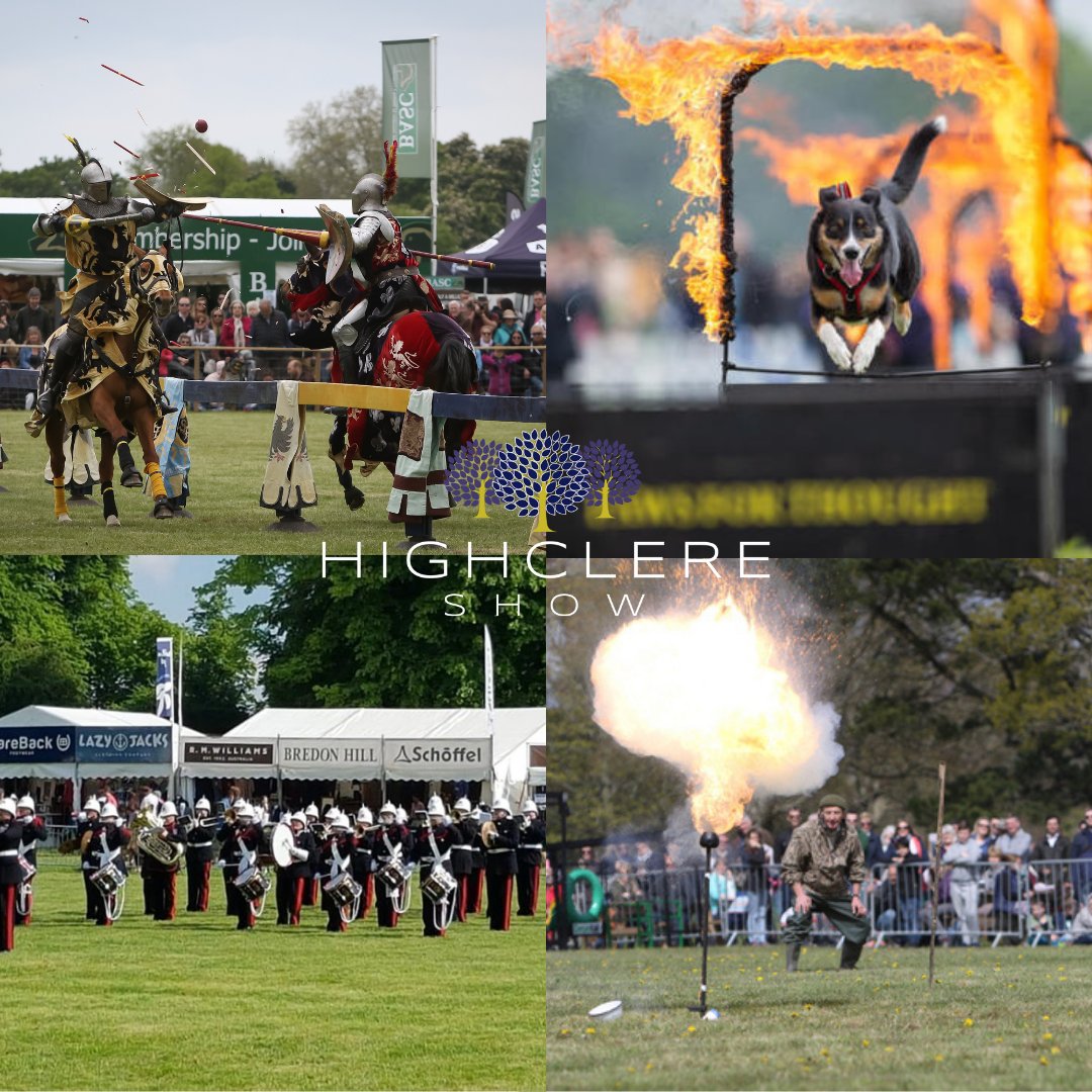 HighclereShow's tweet photo. The Highclere Show Main Arena is going to be immense! Don't miss out on this incredible line-up.

Just one more sleep to go!

Tickets are available to purchase on the gates!

https://t.co/K44aVAwQGR

 #highclerecastle #FamilyDayOut #familyfun #Countryside #SpringIntoAction https://t.co/CzipFz8dRR