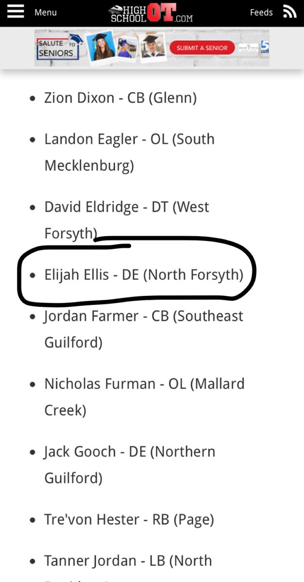 Blessed to say that I’ve been selected to play in the NC East-West All Star Game!