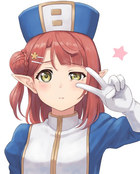 ウインクできない
#虹ヶ咲学園スクールアイドル同好会 #上原歩夢 #このヒーラーめんどくさい 