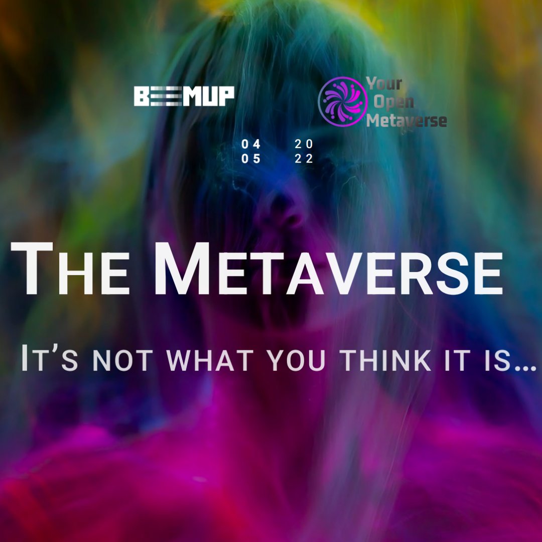 ItsMrMetaverse's tweet photo. UNPOPULAR OPINION
Stop slapping 'Metaverse' on everything. It's cheap.
Here's a guide to what IS and IS NOT #Metaverse
#yom #youropenmetaverse #beemup #blockchain #future
Share your insights, give me your Feedback, so we may grow together in our understanding. https://t.co/qISszHBLF6