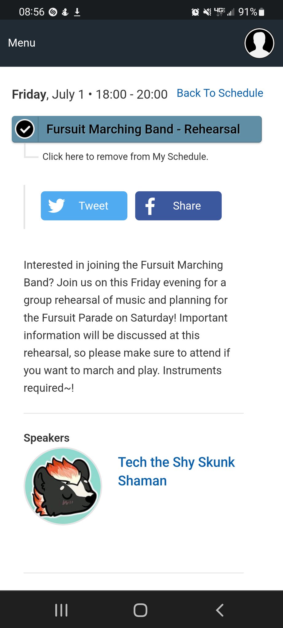 🎶🎷🦨 Fursuit Marching Band Director? 🎶🎷🦨 on Twitter "Since the 