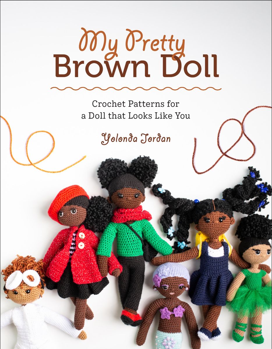 MyPBDoll's tweet photo. Can we make the first crochet doll book with all Black Doll designs also the first crochet book on the NYT Best Sellers List? - https://t.co/wZkRN2WK2i https://t.co/NuCqrLoXiX