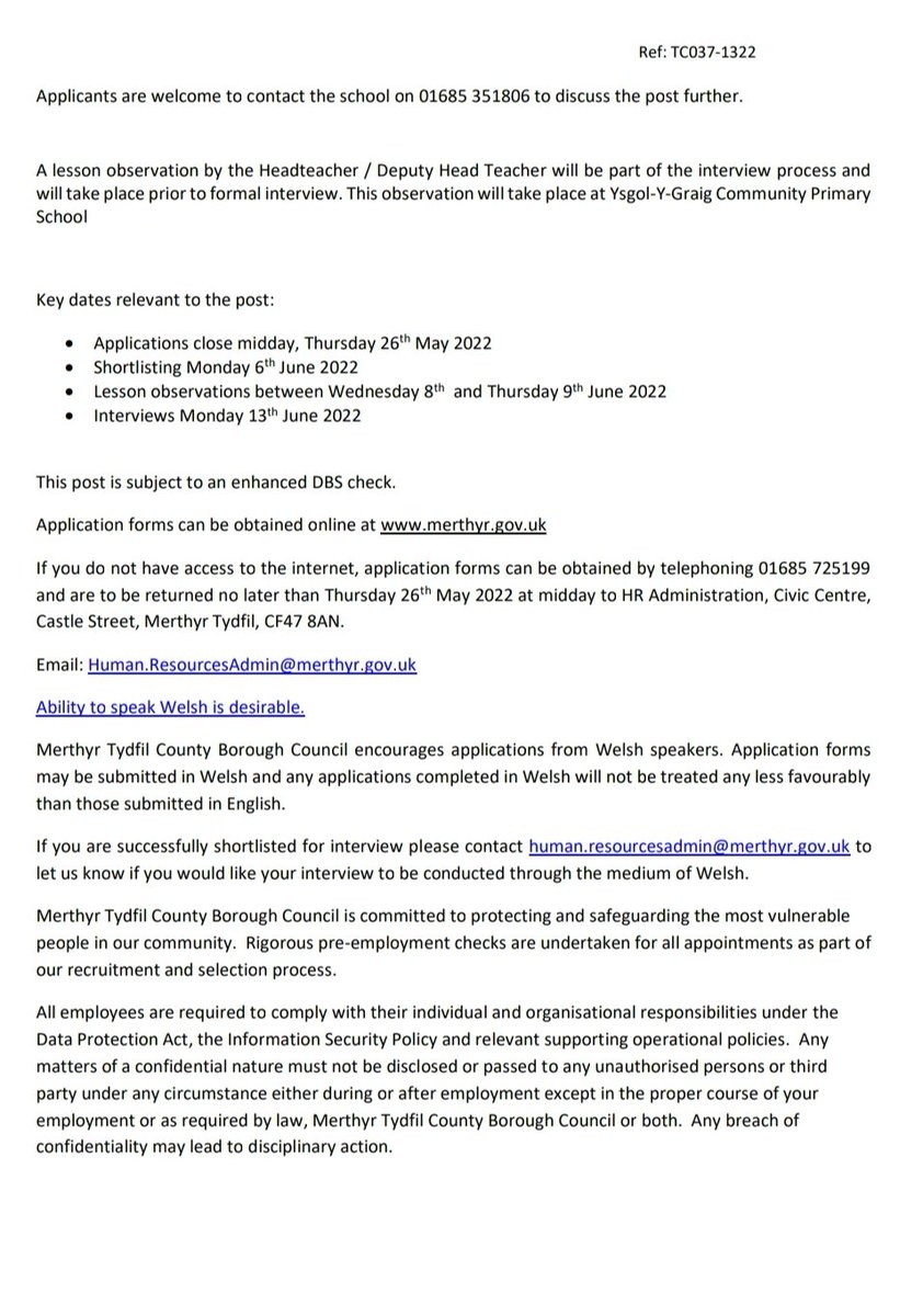 Another opportunity to join our fantatsic team here at YYG.
