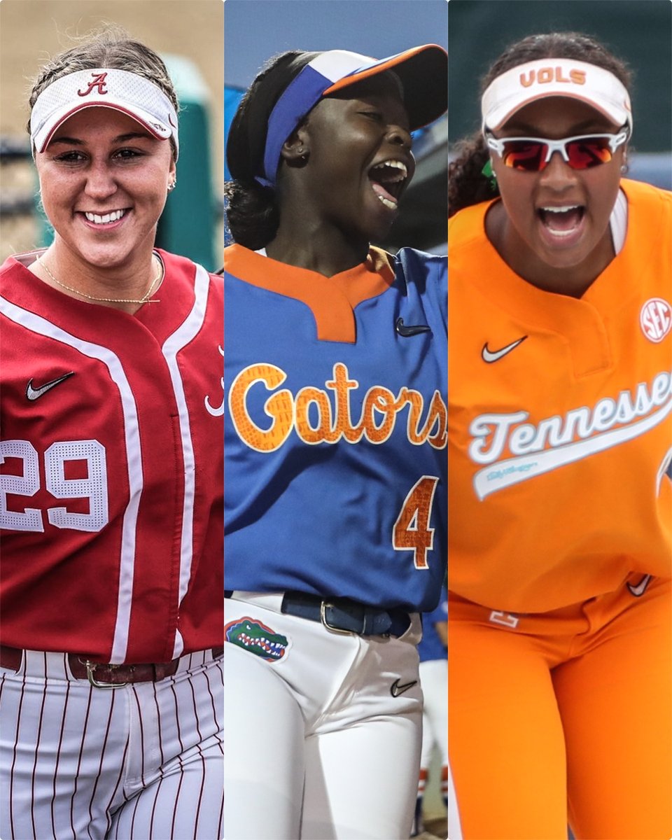 SEC Network (@secnetwork) on Twitter photo The only teams IN THE COUNTRY to earn a national seed in EVERY NCAA softball tournament:
😤 <a href="/AlabamaSB/">Alabama Softball</a>
😤 <a href="/GatorsSB/">Gators Softball</a>
😤 <a href="/Vol_Softball/">Tennessee Softball</a> The only teams IN THE COUNTRY to earn a national seed in EVERY NCAA softball tournament:
😤 <a href="/AlabamaSB/">Alabama Softball</a>
😤 <a href="/GatorsSB/">Gators Softball</a>
😤 <a href="/Vol_Softball/">Tennessee Softball</a>